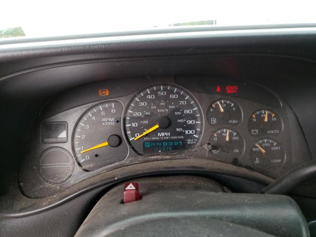 Photo 9 from auction – 2001 CHEVROLET SILVERADO with VIN 2GCEK19T511315224