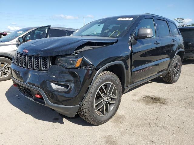 Photo 1 from auction – 2018 JEEP GRAND CHER with VIN 1C4RJFLT5JC468612