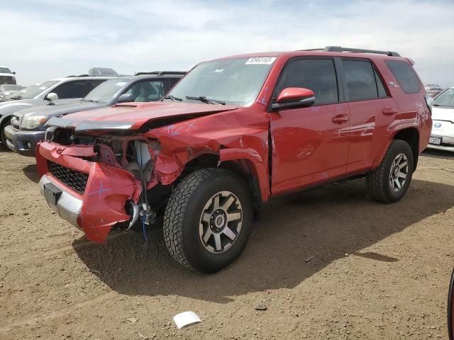 TOYOTA 4RUNNER SR 2019 with VIN JTEBU5JR8K5701989 - Photo from auction