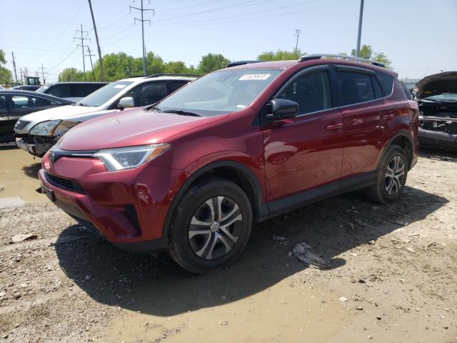 Photo 1 from auction – 2018 TOYOTA RAV4 LE with VIN JTMZFREV7JD119530