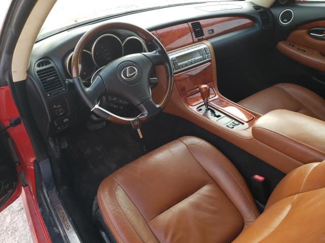 Фото 8 с аукциона – 2002 LEXUS SC 430 с VIN JTHFN48Y820018244