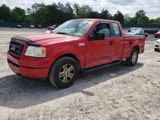 FORD F150 2005 with VIN 1FTRX12WX5NA17604 - Photo from auction