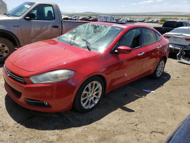 DODGE DART LIMIT 2013 with VIN 1C3CDFCA3DD714734 - Photo from auction