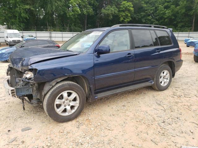 TOYOTA HIGHLANDER 2003 with VIN JTEGF21A530100806 - Photo from auction