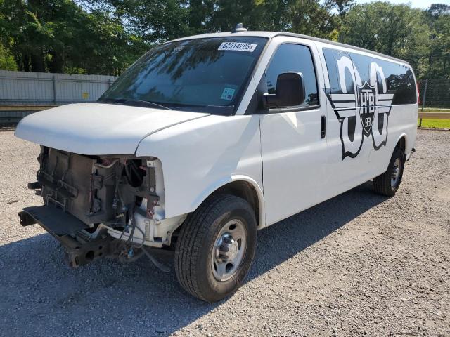 CHEVROLET EXPRESS G3 2017 with VIN 1GAZGPFGXH1334860 - Photo from auction