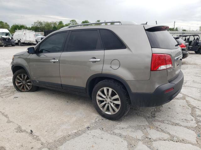 Photo 2 from auction – 2011 KIA SORENTO EX with VIN 5XYKUCA17BG115827
