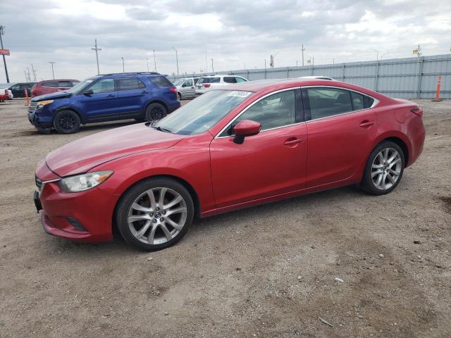 Photo 1 from auction – 2016 MAZDA 6 TOURING with VIN JM1GJ1V50G1401400