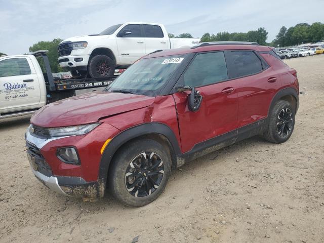 Photo 1 from auction – 2021 CHEVROLET TRAILBLAZE with VIN KL79MPSL8MB011251