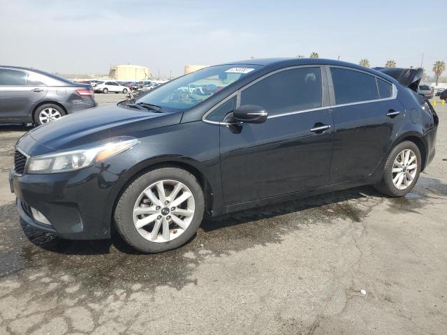 KIA FORTE LX 2017 with VIN 3KPFL4A73HE050074 - Photo from auction