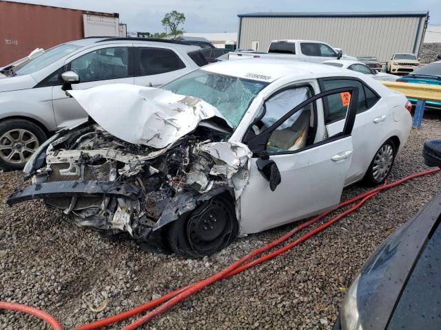TOYOTA COROLLA L 2014 with VIN 2T1BURHE2EC203275 - Photo from auction