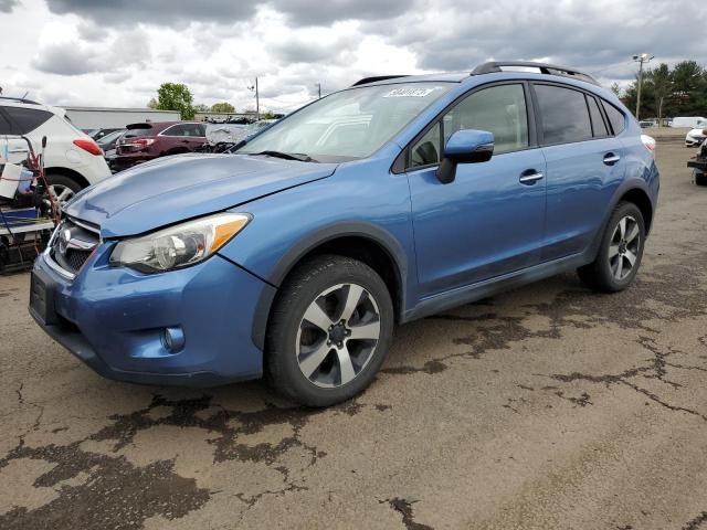 SUBARU XV CROSSTR 2014 with VIN JF2GPBKC7EH261892 - Photo from auction
