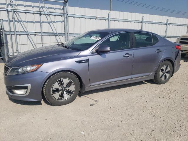 KIA OPTIMA HYB 2011 with VIN KNAGM4AD6B5005542 - Photo from auction