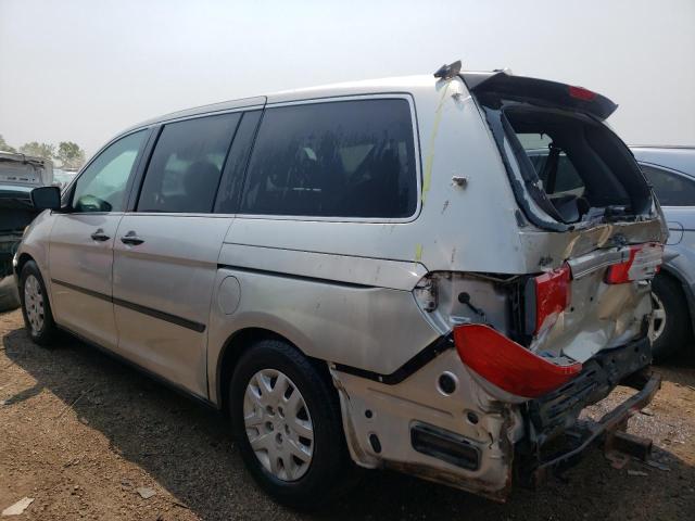 Photo 2 from auction – 2008 HONDA ODYSSEY LX with VIN 5FNRL38228B019426