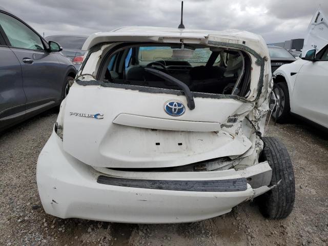 Photo 6 from auction – 2012 TOYOTA PRIUS C with VIN JTDKDTB37C1005944