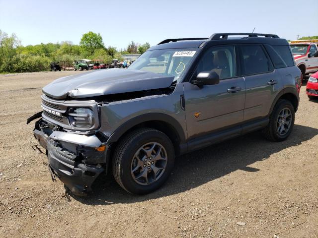 Photo 1 from auction – 2021 FORD BRONCO SPO with VIN 3FMCR9D92MRA05928