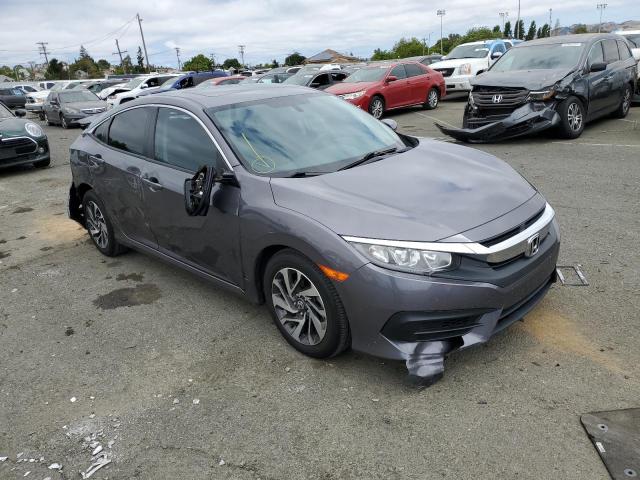 Photo 4 from auction – 2017 HONDA CIVIC EX with VIN 19XFC2F71HE217626