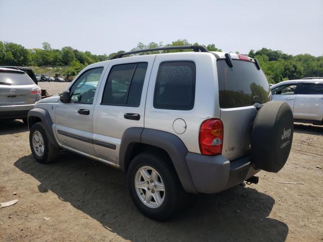 Photo 2 from auction – 2004 JEEP LIBERTY SP with VIN 1J4GL48K24W326186