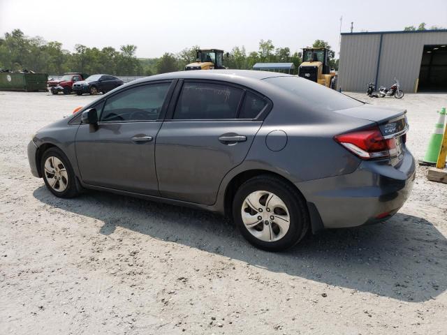 Photo 2 from auction – 2013 HONDA CIVIC LX with VIN 2HGFB2F54DH534625