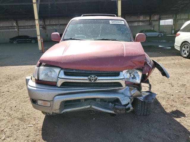 Photo 5 from auction – 2002 TOYOTA 4RUNNER LI with VIN JT3HN87R920370975
