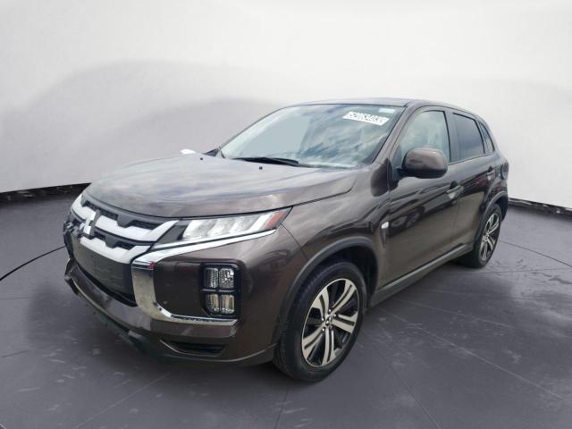 MITSUBISHI OUTLANDER 2020 with VIN JA4AP3AU6LU011207 - Photo from auction