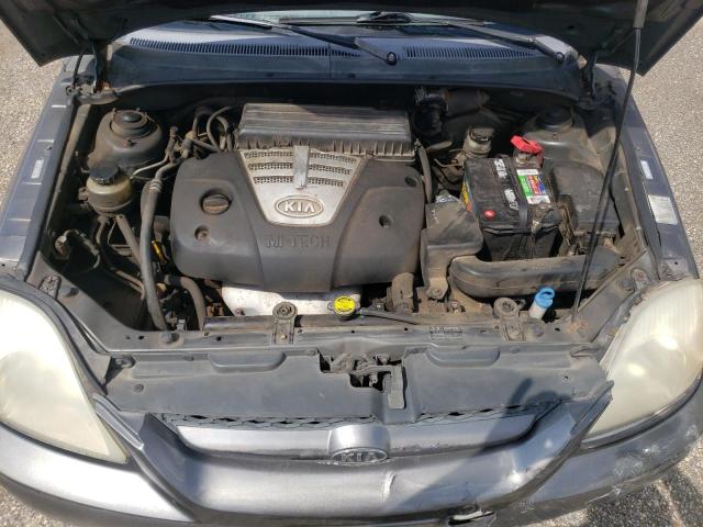Photo 11 from auction – 2003 KIA RIO with VIN KNADC125136234699