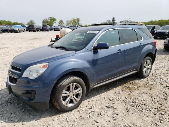 CHEVROLET EQUINOX LT 2011 with VIN 2CNFLEEC6B6208147 - Photo from auction