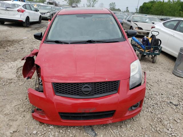 Photo 5 from auction – 2012 NISSAN SENTRA 2.0 with VIN 3N1AB6APXCL639624