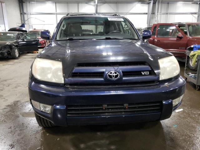 Photo 5 from auction – 2005 TOYOTA 4RUNNER LI with VIN JTEBT17R558019528