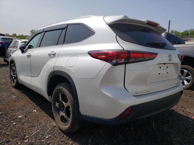 Photo 2 from auction – 2021 TOYOTA HIGHLANDER with VIN 5TDGZRBH0MS133100