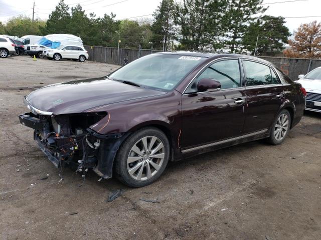 TOYOTA AVALON BAS 2012 with VIN 4T1BK3DB1CU463998 - Photo from auction