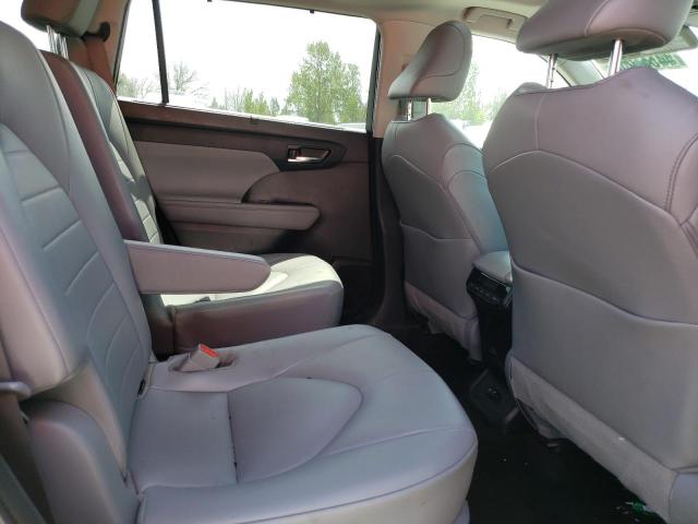 Photo 10 from auction – 2021 TOYOTA HIGHLANDER with VIN 5TDHBRCHXMS529297