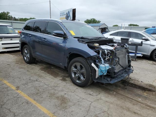 Photo 4 from auction – 2019 TOYOTA HIGHLANDER with VIN 5TDDGRFH4KS055081