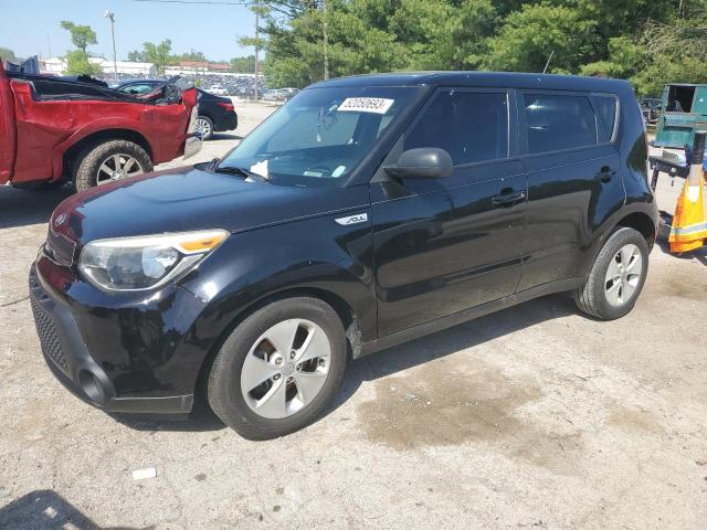 KIA SOUL 2015 with VIN KNDJN2A23F7813625 - Photo from auction