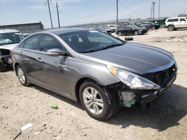 Photo 4 from auction – 2014 HYUNDAI SONATA GLS with VIN 5NPEB4AC8EH878429