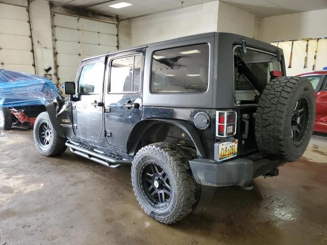 Foto 2 de la subasta – 2016 JEEP WRANGLER U con VIN 1C4BJWEG6GL187686