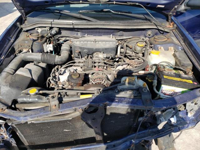 Photo 12 from auction – 2001 SUBARU FORESTER L with VIN JF1SF63571H747945