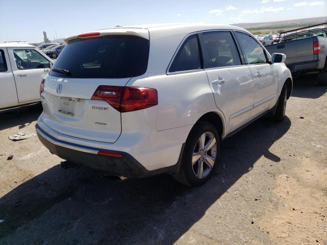 Foto 3 de la subasta – 2012 ACURA MDX TECHNO con VIN 2HNYD2H41CH540154