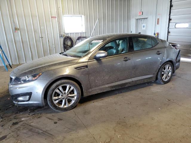 KIA OPTIMA EX 2013 with VIN 5XXGN4A78DG178259 - Photo from auction