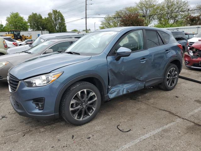 MAZDA CX-5 GT 2016 with VIN JM3KE4DY4G0798635 - Photo from auction