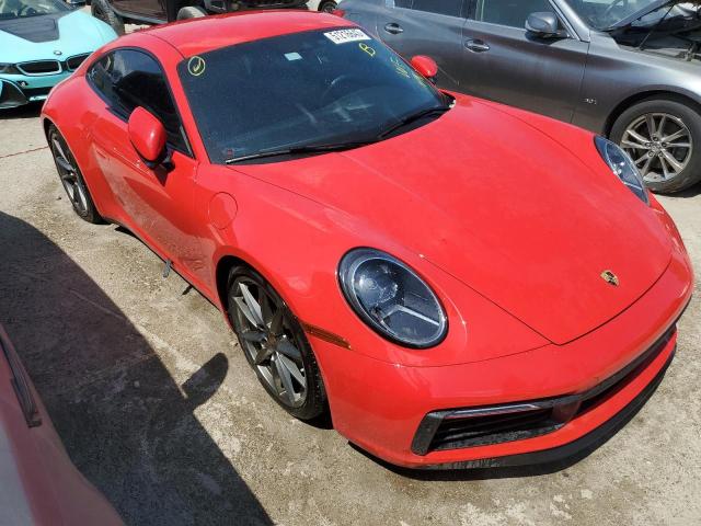 Photo 4 from auction – 2020 PORSCHE 911 CARRER with VIN WP0AB2A97LS228755