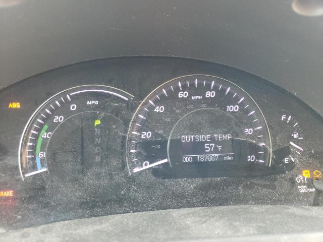 Photo 9 from auction – 2011 TOYOTA CAMRY HYBR with VIN 4T1BB3EK3BU141053