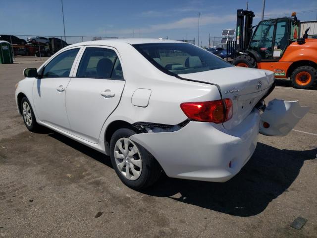 Photo 2 from auction – 2009 TOYOTA COROLLA BA with VIN JTDBL40E499020229