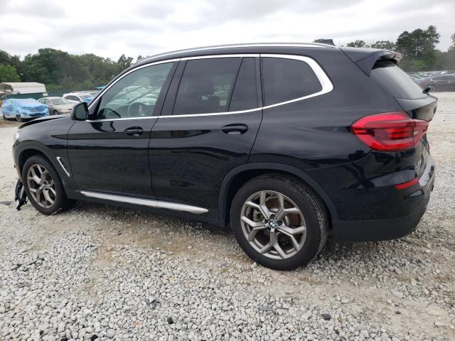 Photo 2 from auction – 2020 BMW X3 with VIN 5UXTY5C06LLT33092