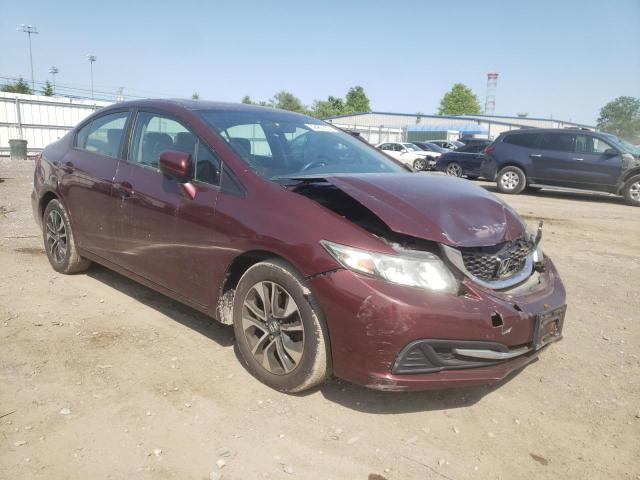 Photo 4 from auction – 2014 HONDA CIVIC EX with VIN 19XFB2F81EE223062