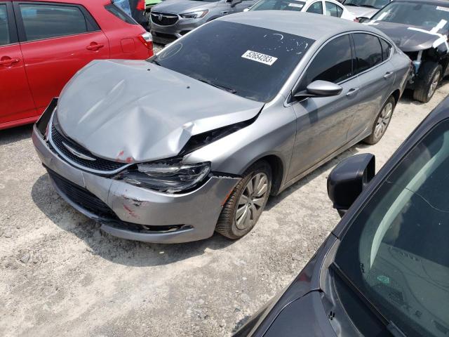 CHRYSLER 200 LX 2015 with VIN 1C3CCCFB1FN651300 - Photo from auction
