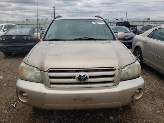 Photo 5 from auction – 2004 TOYOTA HIGHLANDER with VIN JTEGP21A740021409