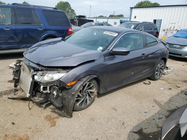 HONDA CIVIC LX 2016 with VIN 2HGFC4B06GH303698 - Photo from auction