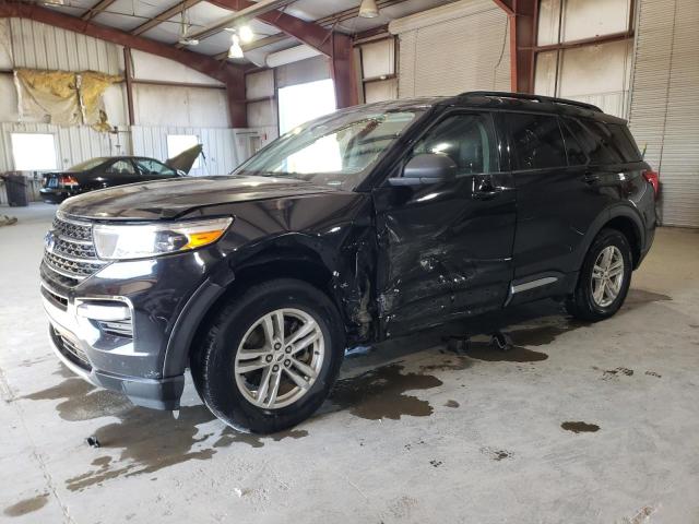 FORD EXPLORER X 2022 with VIN 1FMSK8DH2NGA51415 - Photo from auction