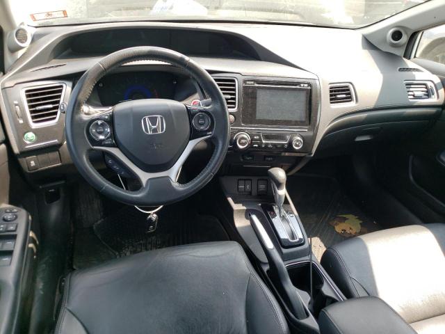 Photo 8 from auction – 2014 HONDA CIVIC EXL with VIN 19XFB2F98EE206185