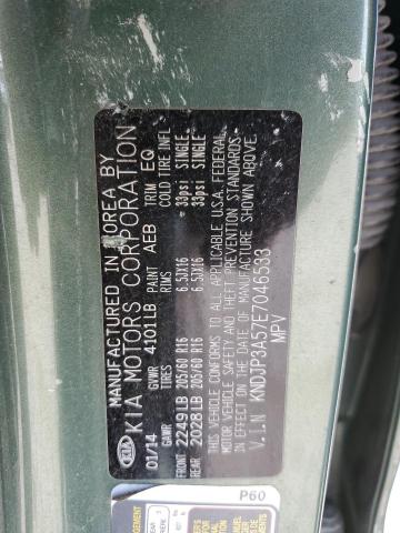 Снимка 14 от търг – 2014 KIA SOUL + с VIN KNDJP3A57E7046533